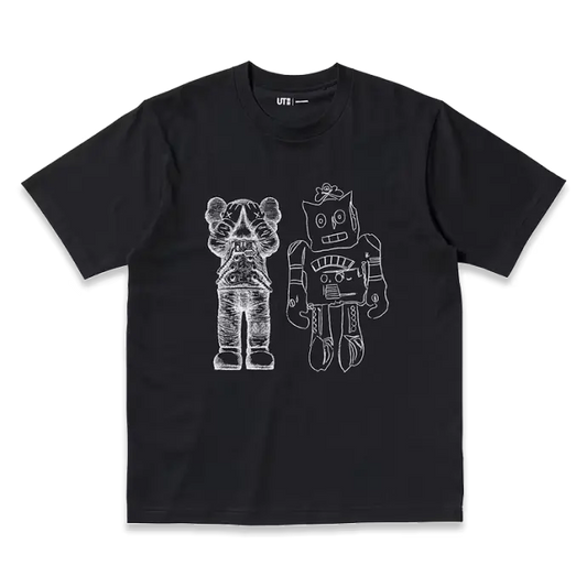 Uniqlo x KAWS x Warhol UT Graphic black - Got U Sneakers