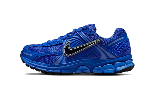 Basket bleu racer course metallic mesh zoom vomero 5 nike