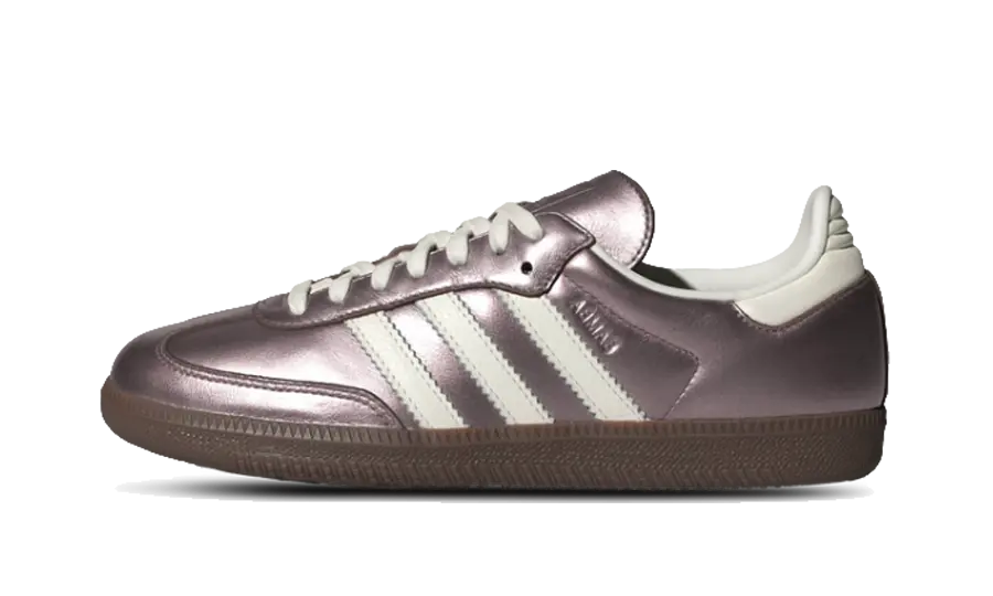 adidas Samba OG Metallic Purple (Women's) - Got U Sneakers