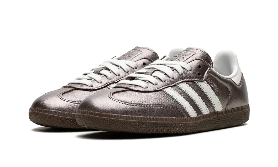 adidas Samba OG Metallic Purple (Women's) - Got U Sneakers