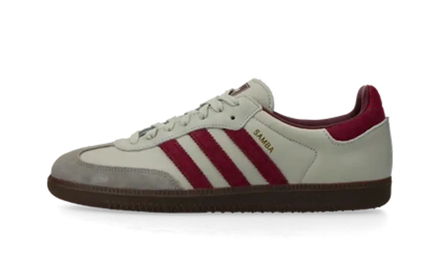 adidas Samba OG Putty Grey Maroon - Got U Sneakers