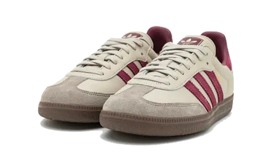 adidas Samba OG Putty Grey Maroon - Got U Sneakers