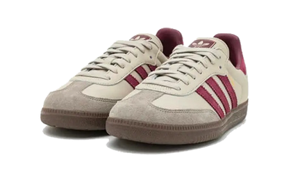 adidas Samba OG Putty Grey Maroon - Got U Sneakers