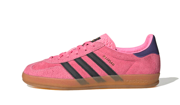 basket rose navy gum gazelle indoor adidas