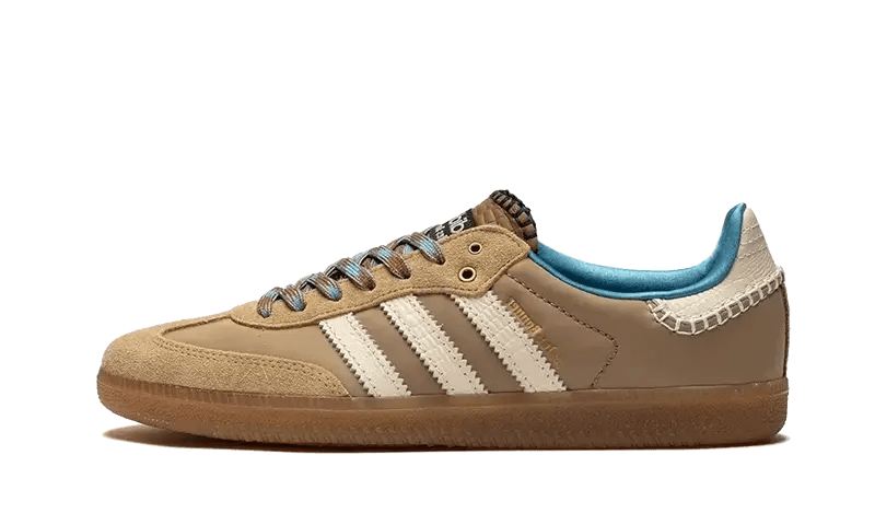 adidas Samba Nylon Wales Bonner Desert White - Got U Sneakers