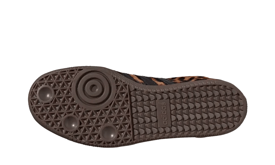 adidas Samba OG Black Green Leopard (Women's) - Got U Sneakers