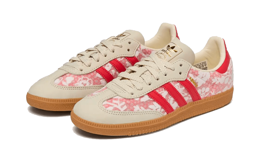 adidas Samba OG Liberty London Better Scarlet - Got U Sneakers