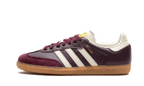 adidas Samba OG Maroon Gold Metallic (Women's) - Got U Sneakers