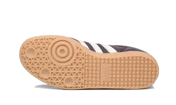 adidas Samba OG Maroon Gold Metallic (Women's) - Got U Sneakers