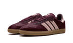 Adidas Samba OG Maroon Sand Strata Pony - Got U Sneakers