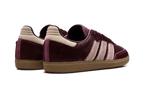 Adidas Samba OG Maroon Sand Strata Pony - Got U Sneakers