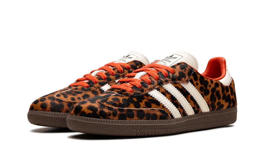 Adidas Samba OG Preloved Red Leopard - Got U Sneakers