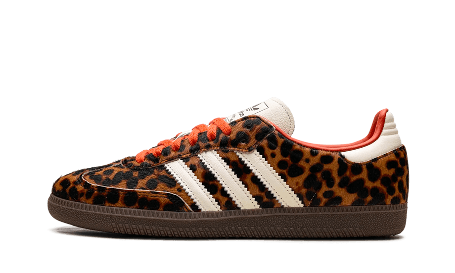 Adidas Samba OG Preloved Red Leopard - Got U Sneakers