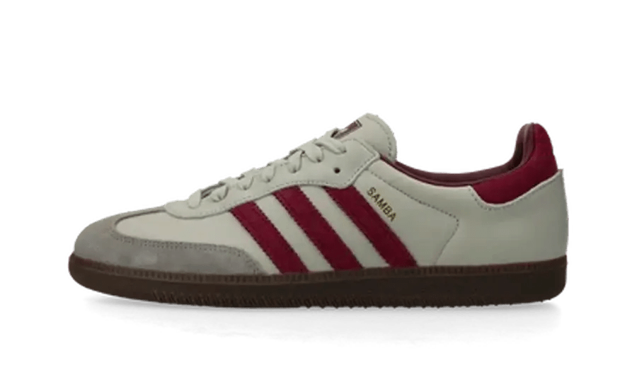 adidas Samba OG Putty Grey Maroon - Got U Sneakers
