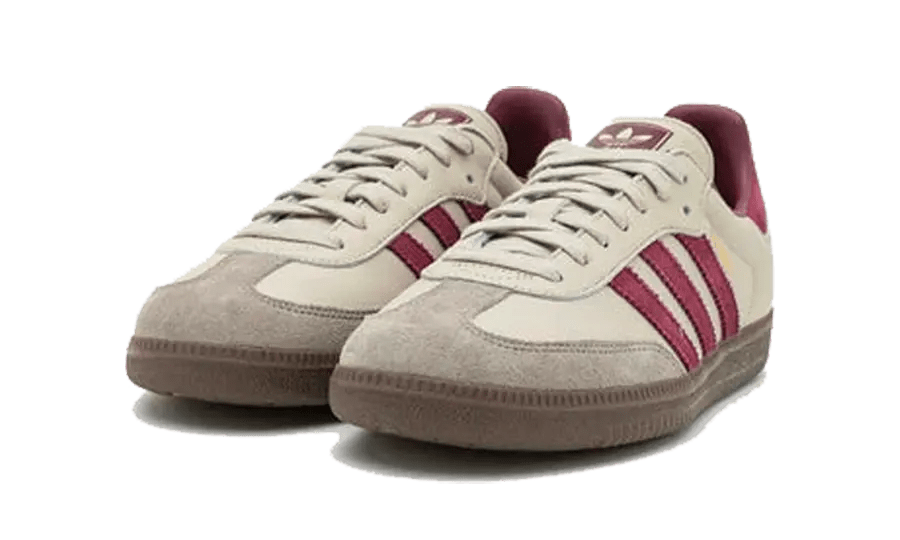 adidas Samba OG Putty Grey Maroon - Got U Sneakers