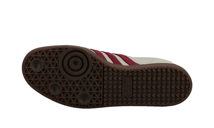 adidas Samba OG Putty Grey Maroon - Got U Sneakers