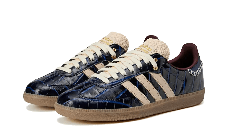 Adidas Samba Wales Bonner Croc Blue - Got U Sneakers