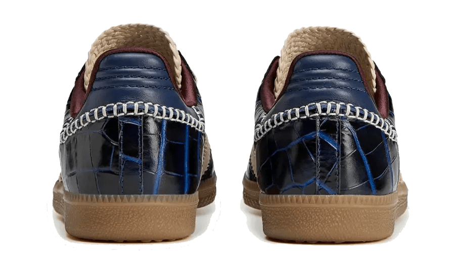 Adidas Samba Wales Bonner Croc Blue - Got U Sneakers
