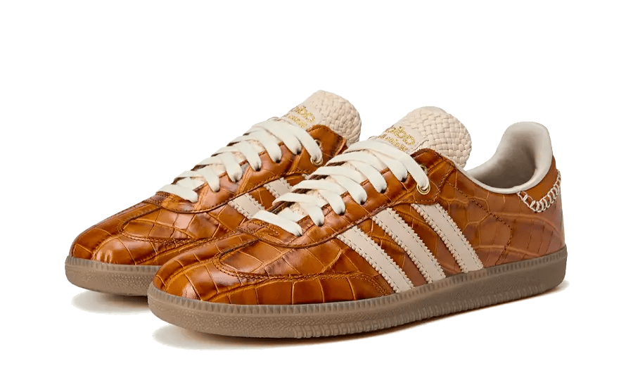 Adidas Samba Wales Bonner Croc Brown - Got U Sneakers
