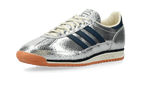 Adidas SL 72 OG Silver Metallic Collegiate Navy (Women's) - Got U Sneakers