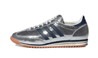Adidas SL 72 OG Silver Metallic Collegiate Navy (Women's) - Got U Sneakers
