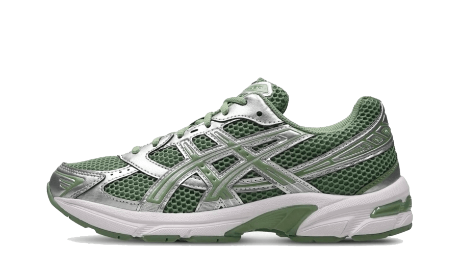 ASICS GEL - 1130 Swamp Green Silver - Got U Sneakers