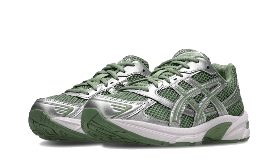 ASICS GEL - 1130 Swamp Green Silver - Got U Sneakers