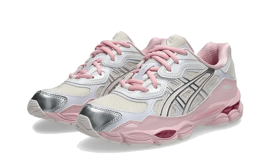 Asics GEL - NYC Kicki Yang Zhang Pink Cream Pure Silver - Got U Sneakers
