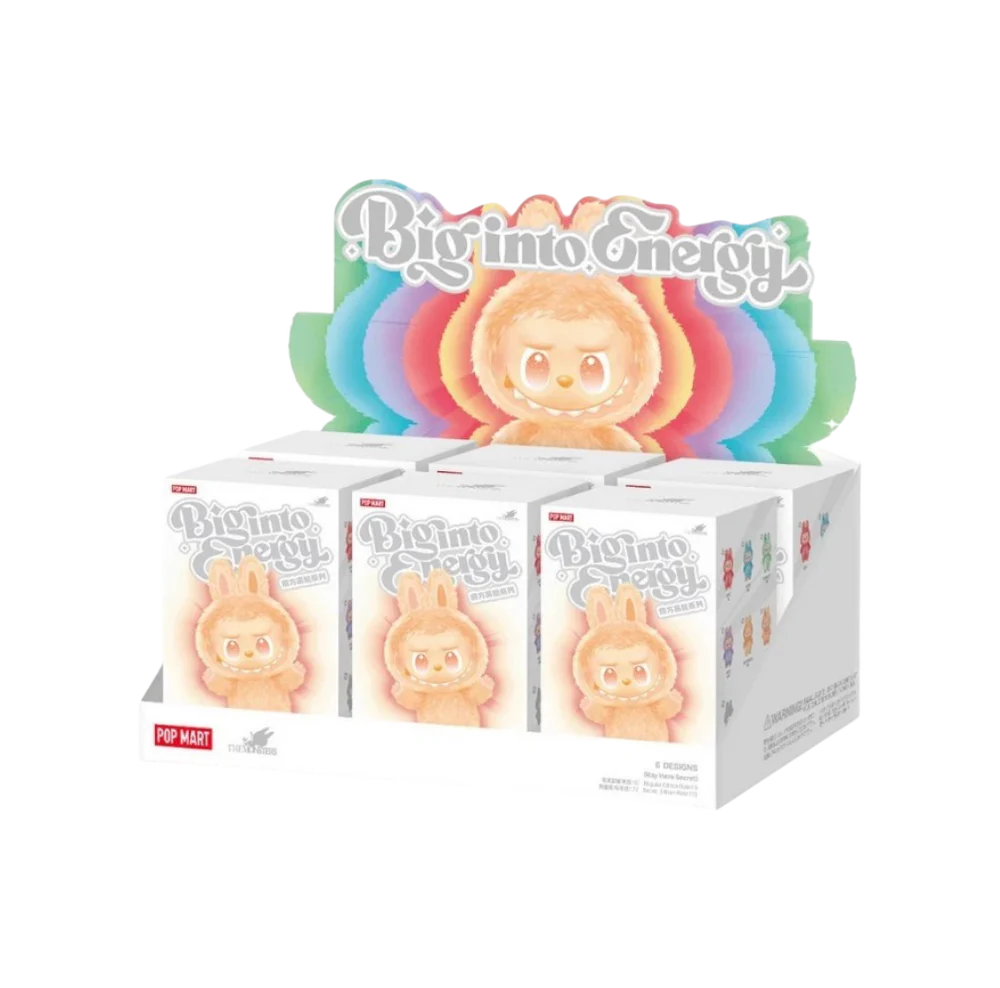 Pop Mart Labubu The Monsters Big into Energy Series – Blind Box