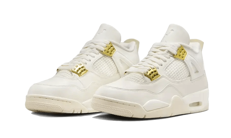 Jordan 4 Retro Metallic Gold (Women's) - Got U Sneakers