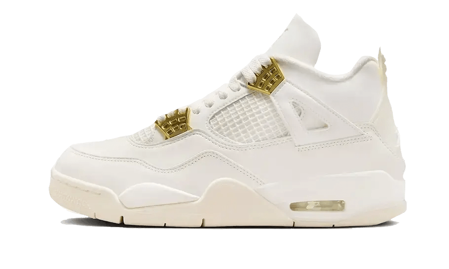 Jordan 4 Retro Metallic Gold (Women's) - Got U Sneakers