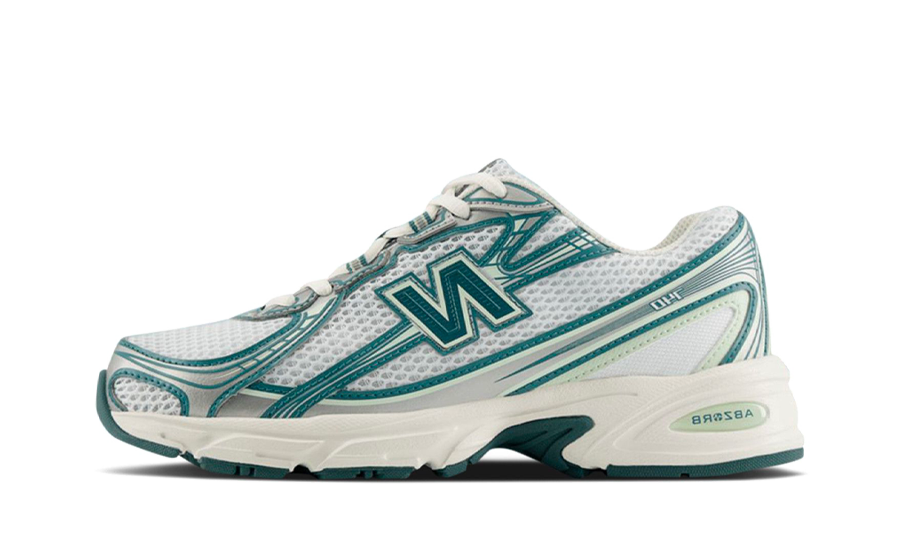 Sneakers authentique New Balance 740v2 Coloris Marsh Green white