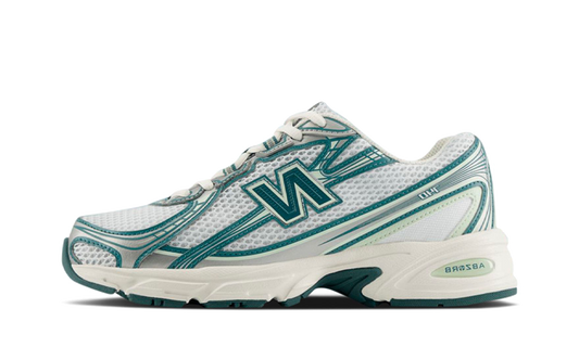 Sneakers authentique New Balance 740v2 Coloris Marsh Green white