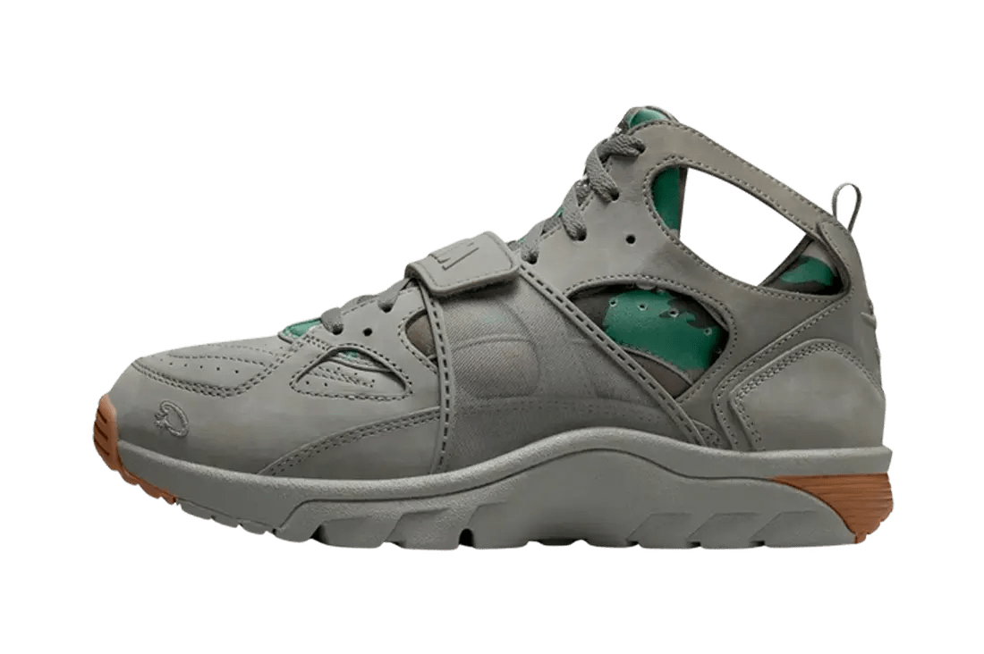 Nike Air Trainer Huarache Corteiz Gully Grey - Got U Sneakers