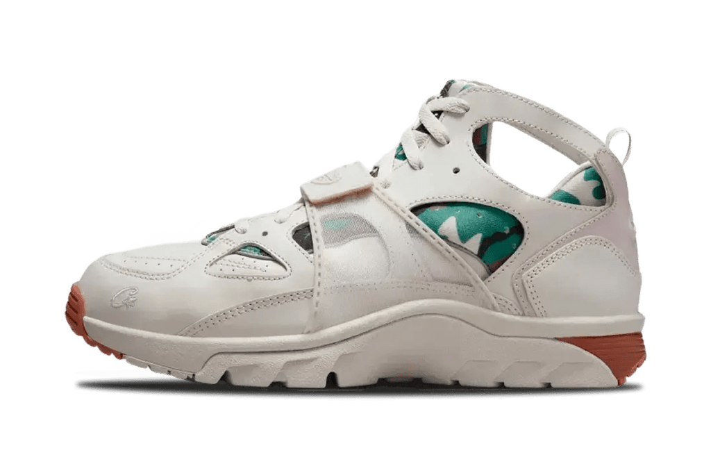 Nike Air Trainer Huarache Corteiz Light Bone - Got U Sneakers