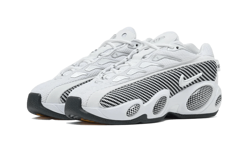 Nike NOCTA Glide Drake White Black - Got U Sneakers