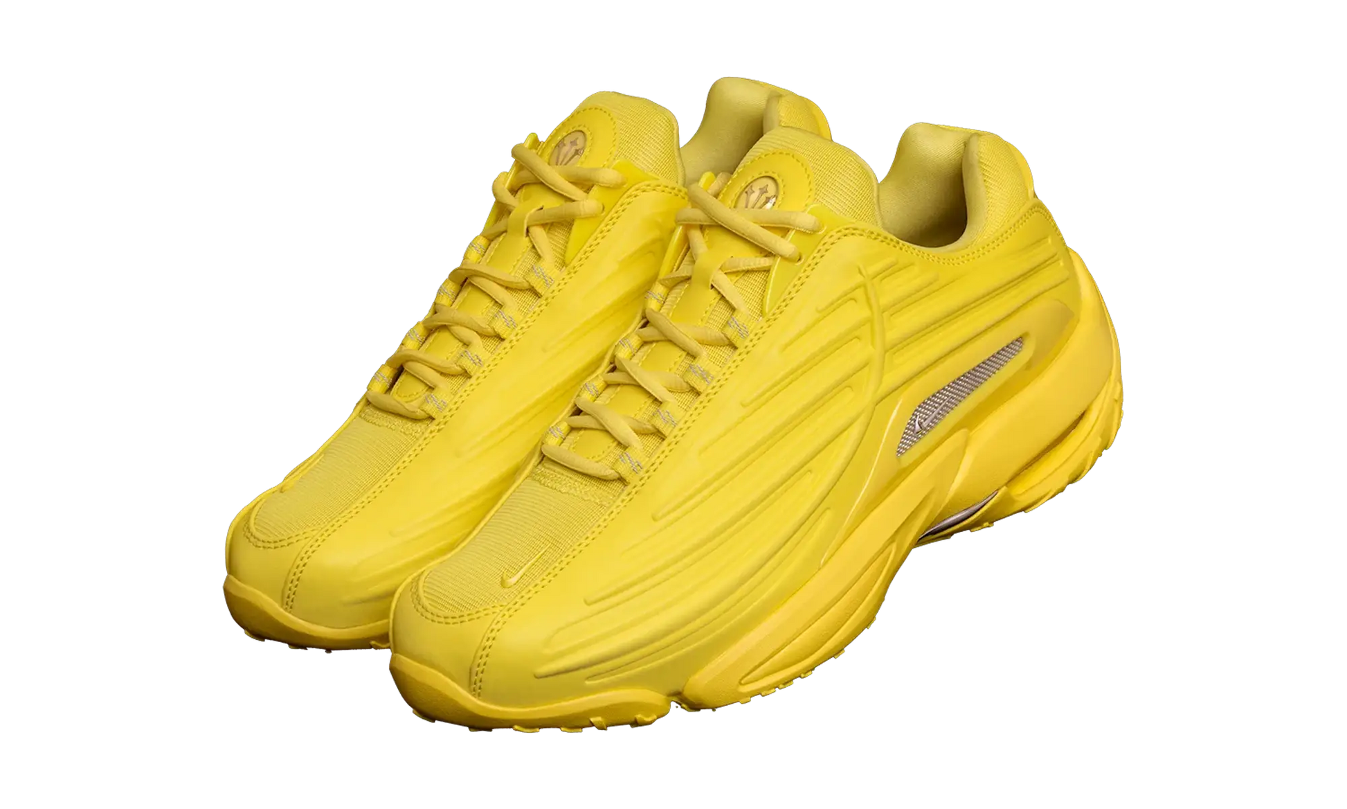 nike x nocta hot step II options yellow tropic chrome