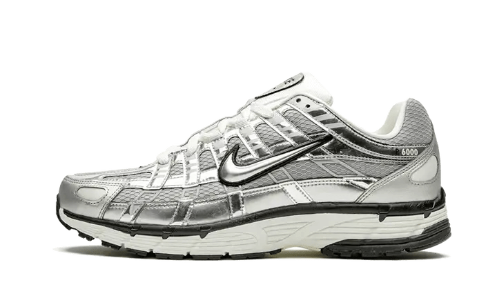 Nike P - 6000 Metallic Silver - Got U Sneakers