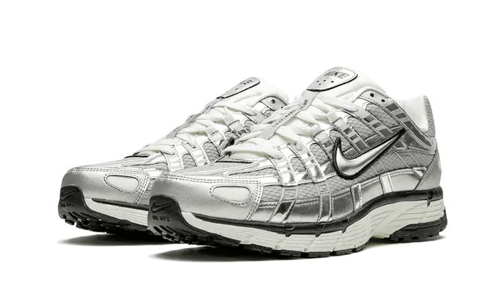 Nike P - 6000 Metallic Silver - Got U Sneakers