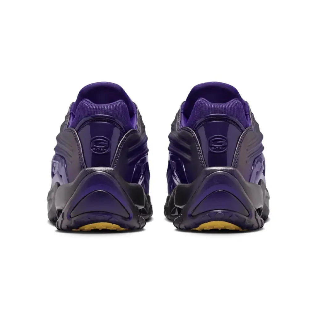 nike x nocta hot step II eggplant aubergine violet chrome yellow