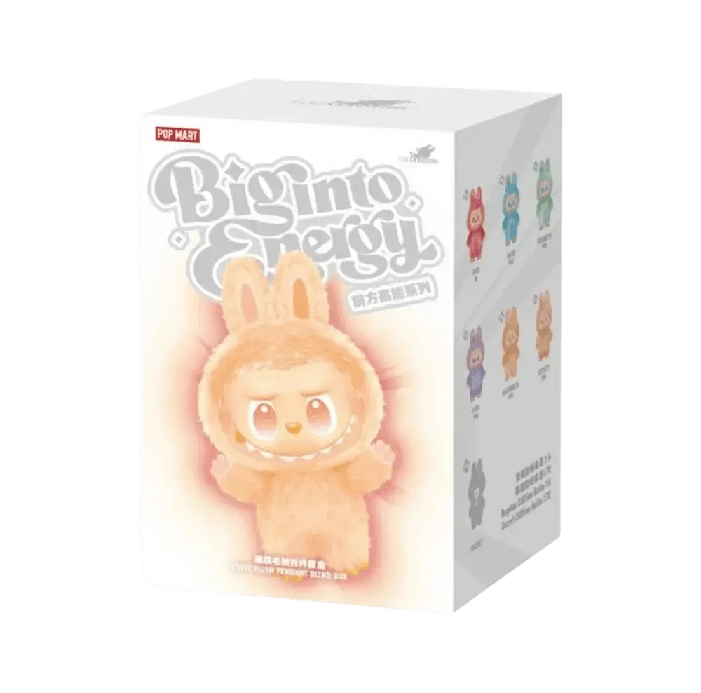 Pop Mart Labubu The Monsters Big into Energy Series – Blind Box - Got U Sneakers