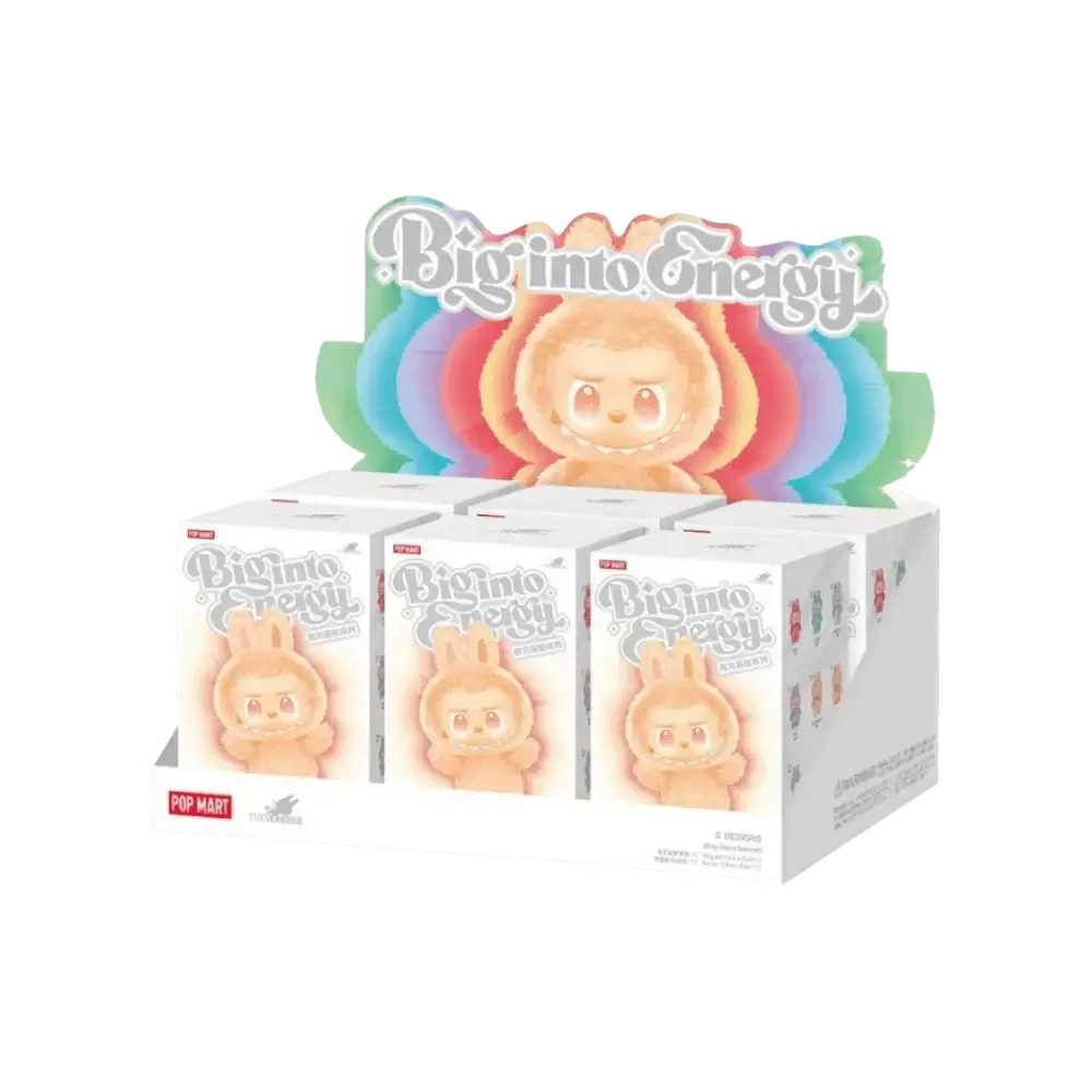 Pop Mart Labubu The Monsters Big into Energy Series – Blind Box - Got U Sneakers
