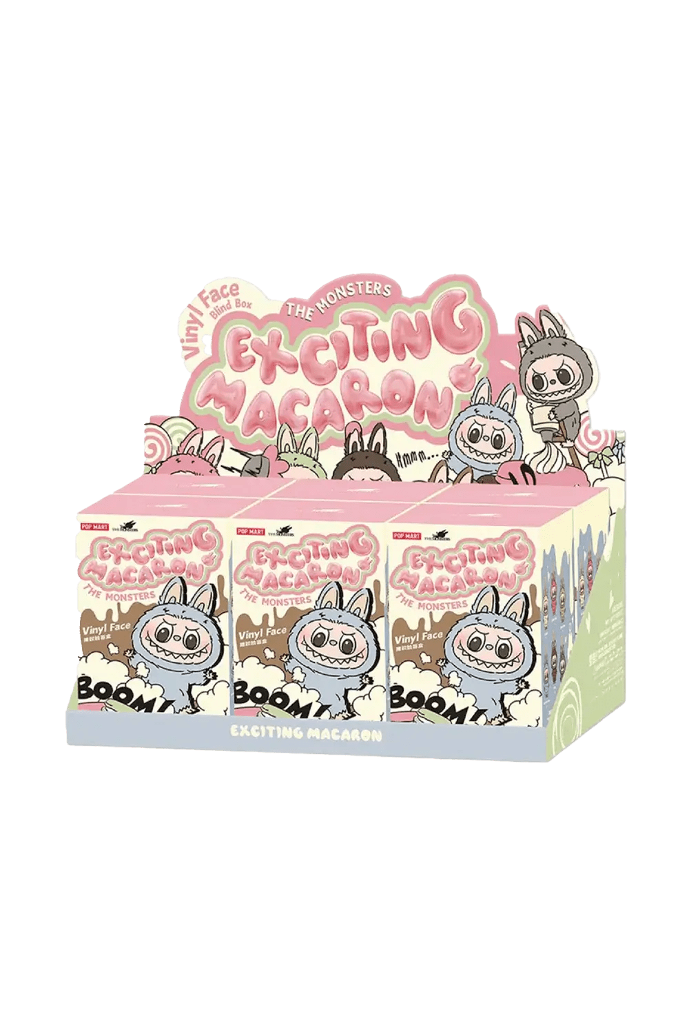Pop Mart Labubu The Monsters Exciting Macaron – Blind Box - Got U Sneakers
