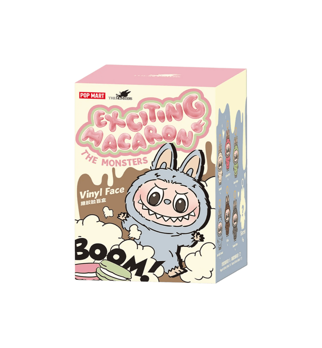 Pop Mart Labubu The Monsters Exciting Macaron – Blind Box - Got U Sneakers