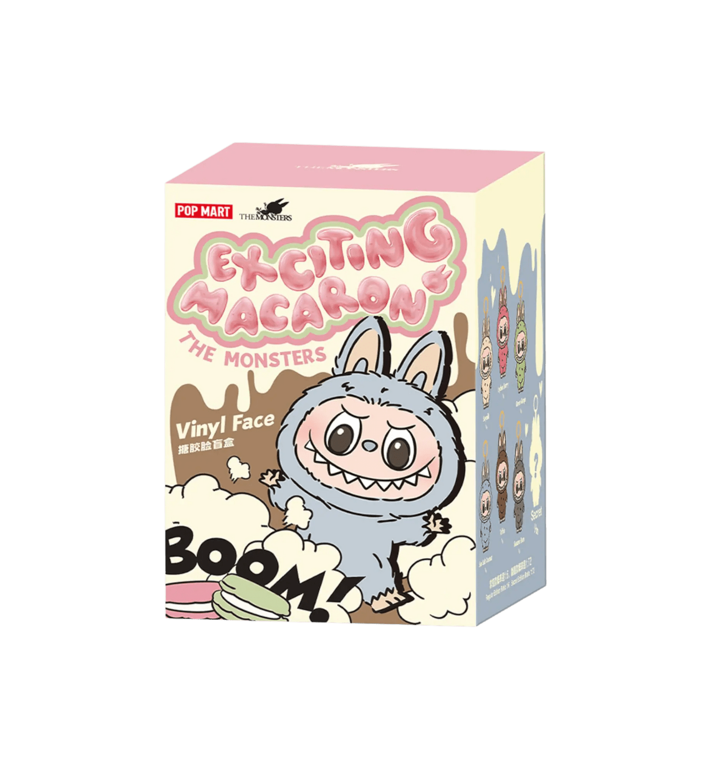 Pop Mart Labubu The Monsters Exciting Macaron – Blind Box - Got U Sneakers