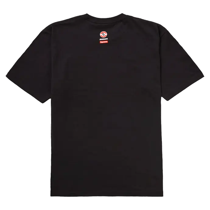 Supreme Ducati Bike Tee Black - Got U Sneakers