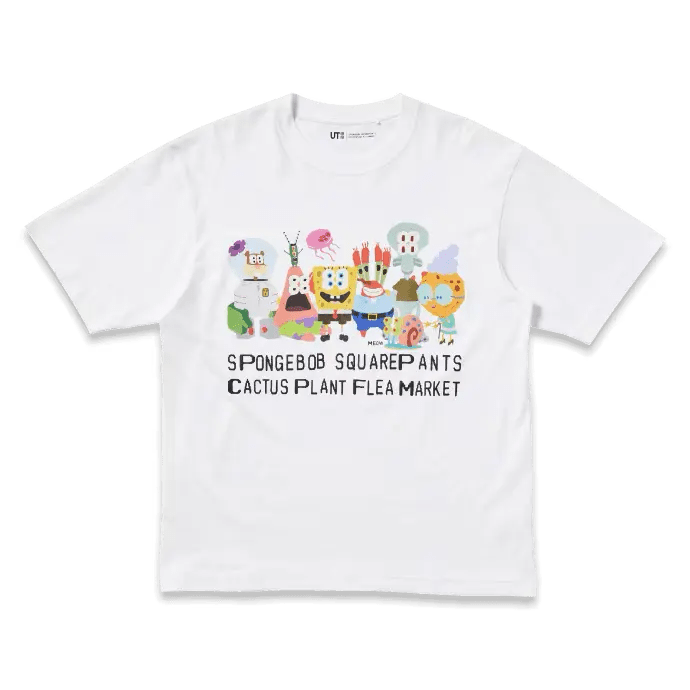 Uniqlo x CPFM Spongebob Squarepants UT Graphic II - Got U Sneakers