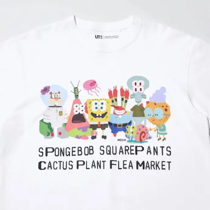 Uniqlo x CPFM Spongebob Squarepants UT Graphic II - Got U Sneakers