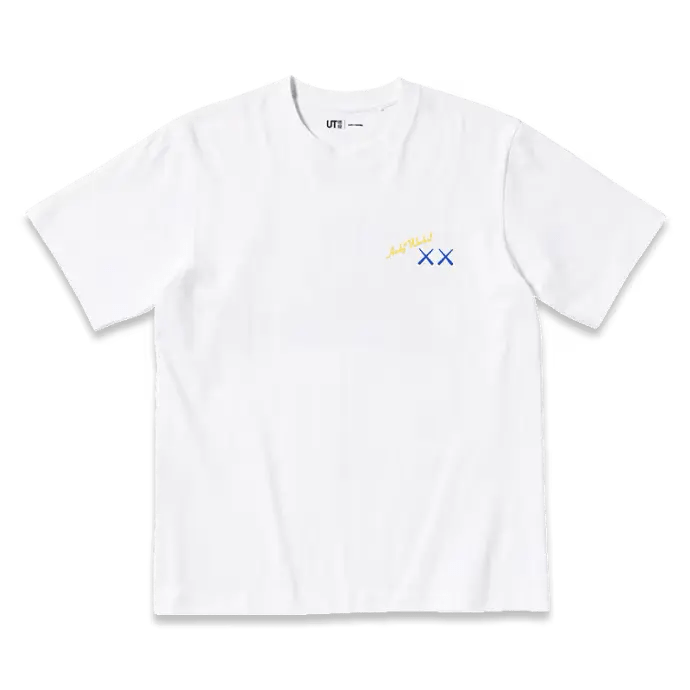 Uniqlo x KAWS x Uniqlo Warhol UT Graphic Banane - Got U Sneakers