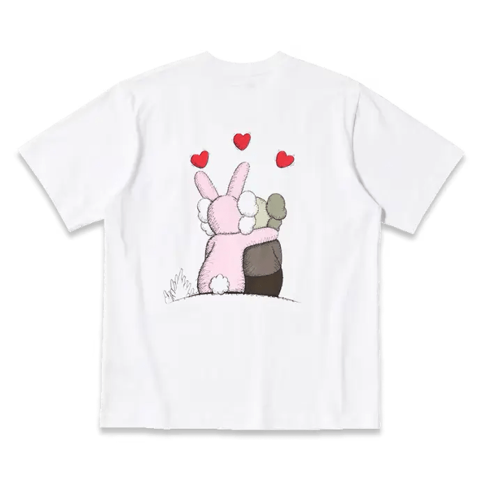 Uniqlo x KAWS x Uniqlo Warhol UT Graphic Love - Got U Sneakers